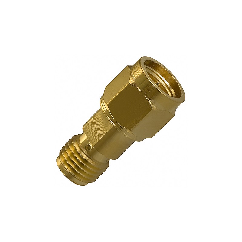 1 pcs - Cinch Connectors SMA Series Female, Male SMA Connector, 50Ω, Straight Body