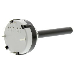 1 pcs - Lorlin, 16 Position, BCD Rotary Switch, 150 mA @ 250 V ac, Through Hole