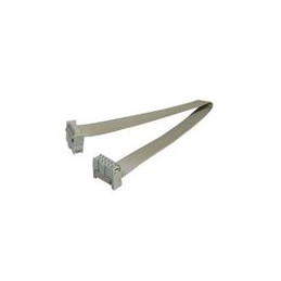 10 pcs : MIKROE-196 - Ribbon Cables / IDC Cables FLAT CABLE IDC10 CONNECTOR