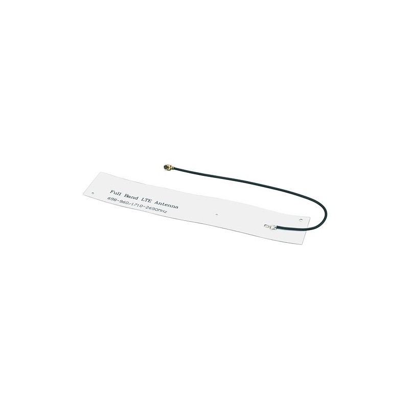 1 pcs - TE Connectivity ANT-LPL-FPC-100 FPC Multi-Band Antenna with U.FL Connector, ISM Band, LoRaWAN