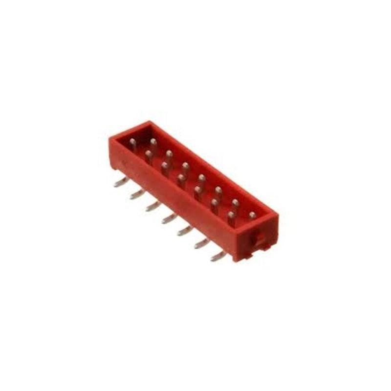1500 pcs - TE Connectivity Micro-MaTch Series Vertical PCB Header, 10 Contact(s), 1.27mm Pitch, 2 Row(s)