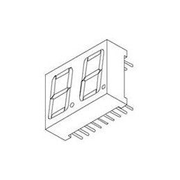 10 pcs : LDD-A516RI - LED Displays & Accessories LED Display