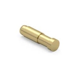 10 pcs : 1980-0-00-15-00-00-03-0 - Circuit Board Hardware - PCB Spring-Loaded Target Contact with Flat Face