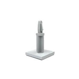 10 pcs : LCBSB-4-01A-RT - Standoffs & Spacers CB Spt,Adh Mnt,Natural,1/4 in Spc, CB Spt,Adh Mount,Natural