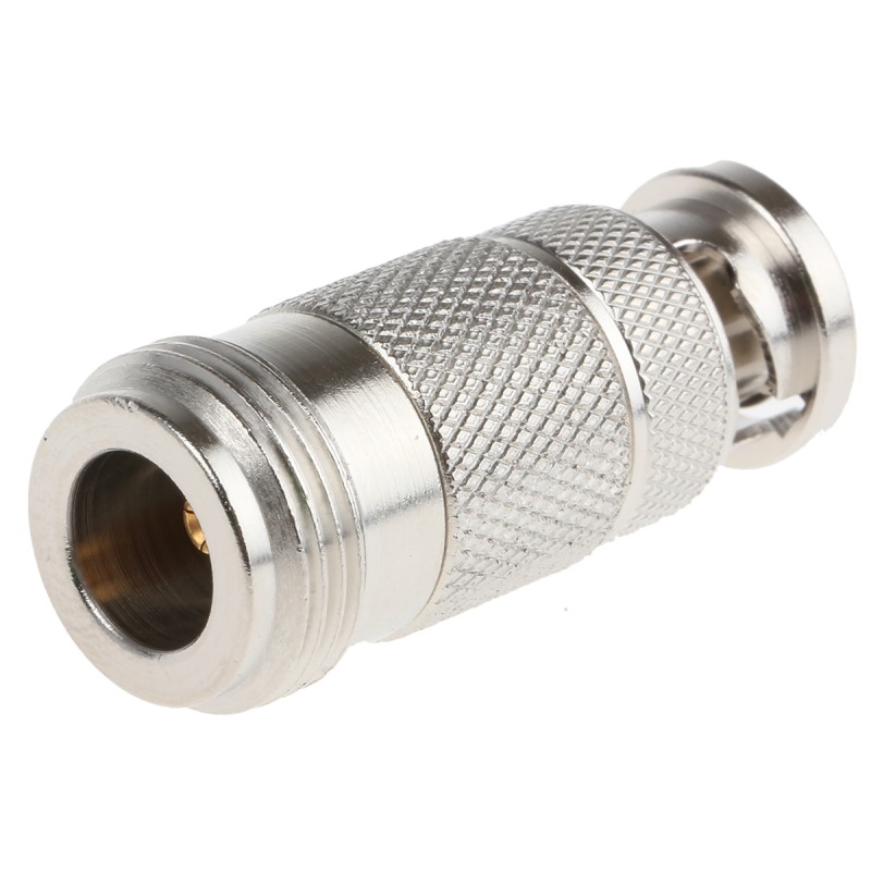 1 pcs - Telegartner Straight RF Adapter BNC Plug to N Socket