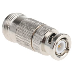 1 pcs - Telegartner Straight RF Adapter BNC Plug to N Socket