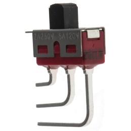 1 pcs - RS PRO PCB Slide Switch SPDT Latching 5 A @ 28 V dc Slide