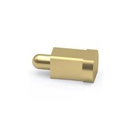 10 pcs : 0986-1-15-20-75-14-11-0 - Circuit Board Hardware - PCB Horizontal Surface Mount (HSMT) Spring-Loaded Pin