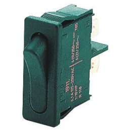 1 pcs - Marquardt SPST, On-None-Off Rocker Switch Panel Mount