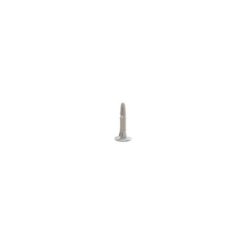 10 pcs : CRLCBSR-12-01 - Standoffs & Spacers CB Spt,Reverse Mnt,Natural,3/4 in Spc, CB Spt,Reverse Mount,Natural
