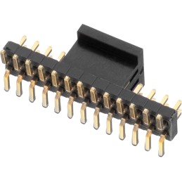 1 pcs - Wurth Elektronik WR-PHD Series Straight PCB Header, 26 Contact(s), 1.27mm Pitch, 2 Row(s)