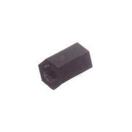 10 pcs : 4843 - Standoffs & Spacers F/F NYLON STANDOFF 4-40 .375 L