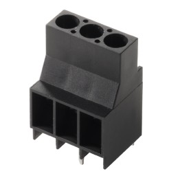 1 pcs - Weidmuller LL Series PCB Terminal Block, 5-Contact, 6.35mm Pitch, PCB Mount, 1-Row