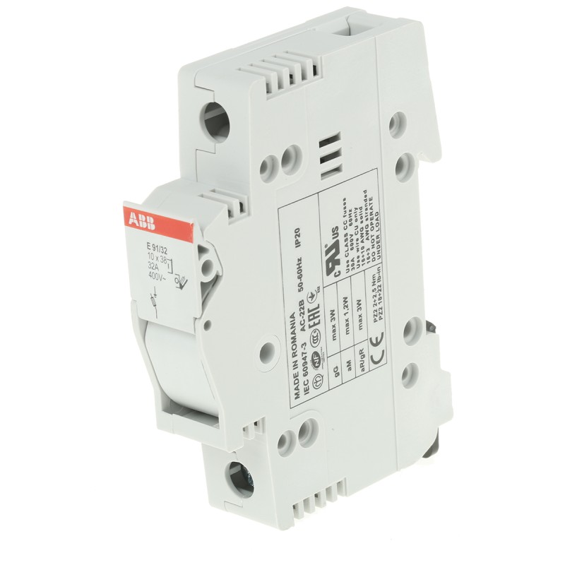 1 pcs - ABB Fuse Switch Disconnector, SP Pole, 32A Max Current