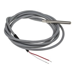 1 pcs - RS PRO PT1000 RTD Sensor, 5mm Dia, 50mm Long, 2 Wire, Class A +100°C Max