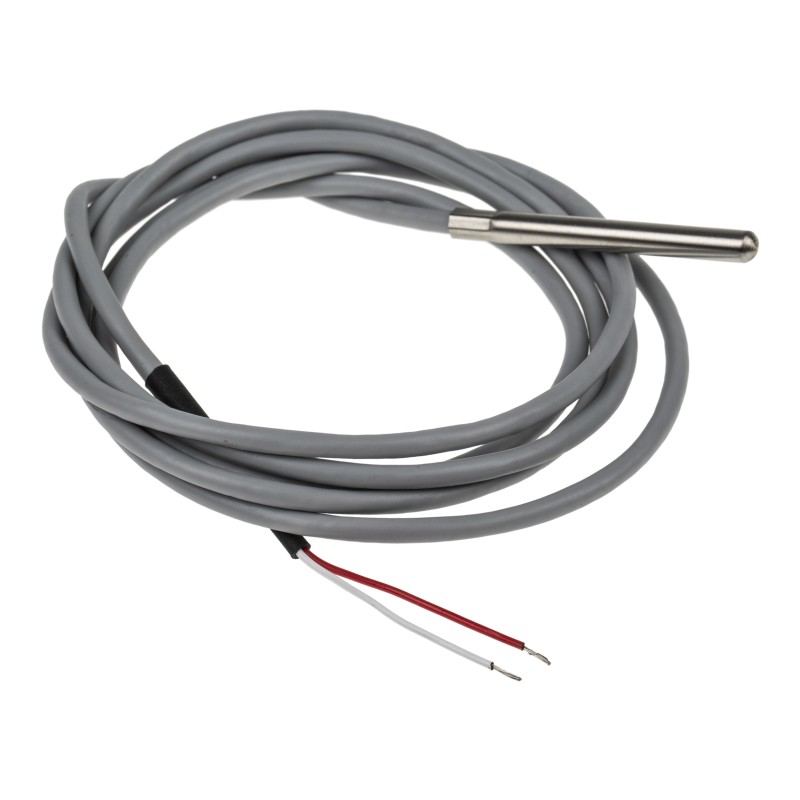 1 pcs - RS PRO PT1000 RTD Sensor, 5mm Dia, 50mm Long, 2 Wire, Class A +100°C Max