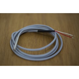 1 pcs - RS PRO PT1000 RTD Sensor, 5mm Dia, 50mm Long, 2 Wire, Class A +100°C Max