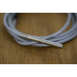 1 pcs - RS PRO PT1000 RTD Sensor, 5mm Dia, 50mm Long, 2 Wire, Class A +100°C Max