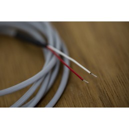 1 pcs - RS PRO PT1000 RTD Sensor, 5mm Dia, 50mm Long, 2 Wire, Class A +100°C Max