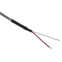 1 pcs - RS PRO PT1000 RTD Sensor, 5mm Dia, 50mm Long, 2 Wire, Class A +100°C Max