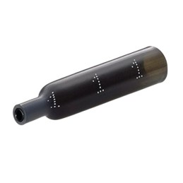 15000 pcs - TE Connectivity Cable Boot Black, Irradiated Polyolefin, 5.7mm