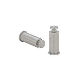 10 pcs : SKC-61.5-10 - Standoffs & Spacers STANDOFF, KEYHOLE, STAINLESS