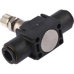 1 pcs - Legris 7770 Series Tube Flow Regulator, 8mm Tube Inlet Port x 8mm Tube Outlet Port