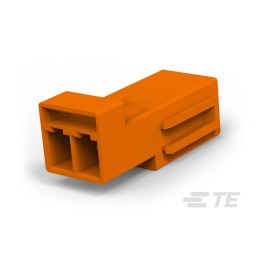 10 pcs - TE Connectivity LIGHT-N-LOK Series Modular Latched Wire to Wire, 2-Pole, Female, 2-Way, Cable Mount, 9A
