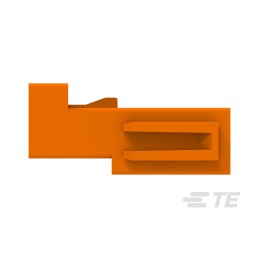 10 pcs - TE Connectivity LIGHT-N-LOK Series Modular Latched Wire to Wire, 2-Pole, Female, 2-Way, Cable Mount, 9A