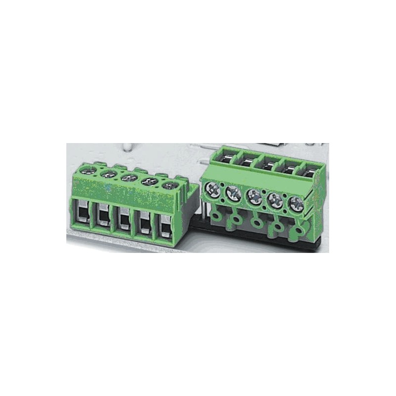 1 pcs - Phoenix Contact 3.5mm Pitch 8 Way Pluggable Terminal Block, Plug, Cable Mount, Screw Down Termination