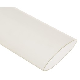 1 pcs - TE Connectivity Heat Shrink Tubing, Clear 19mm Sleeve Dia. x 1.2m Length 2:1 Ratio, RNF-100 Series