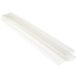 1 pcs - TE Connectivity Heat Shrink Tubing, Clear 19mm Sleeve Dia. x 1.2m Length 2:1 Ratio, RNF-100 Series