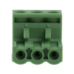 1 pcs - Phoenix Contact 5.08mm Pitch 3 Way Pluggable Terminal Block, Plug, Plug-In, Screw Termination