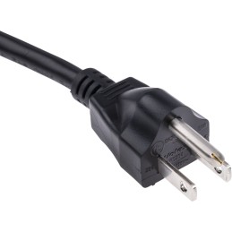 1 pcs - RS PRO IEC C13 Socket to Type B US Plug Plug Power Cord, 2m