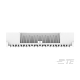 1 pcs - TE Connectivity MICRO CT Series Straight Board Mount PCB Header, 23 Contact(s), 1.2mm Pitch, 1 Row(s)