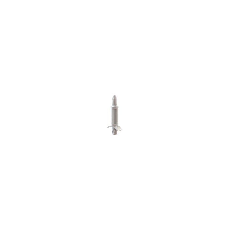 10 pcs : LCBS-22-HT - Standoffs & Spacers CB Spt,Dl Lck,Hgh Tmp,Blk,1-3/8 inSpc, CB Spt,Dl Lock,Hgh Tmp,Black