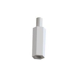 10 pcs : NTS-37 - Standoffs & Spacers Standoff,Thrd Fem/ML,Nat,37.1MM Spc, Standoff,Thrd Fem/ML,Nat