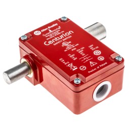 1 pcs - Allen Bradley Guardmaster 440K Safety Interlock Switch, 2NC/1NO, Tongue Actuator Included, Metal