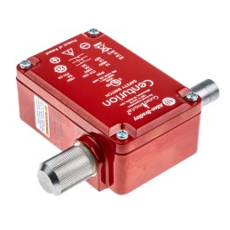 1 pcs - Allen Bradley Guardmaster 440K Safety Interlock Switch, 2NC/1NO, Tongue Actuator Included, Metal