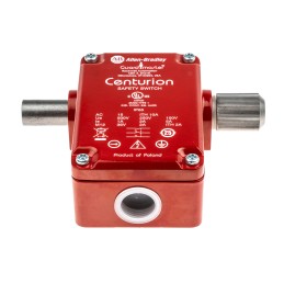 1 pcs - Allen Bradley Guardmaster 440K Safety Interlock Switch, 2NC/1NO, Tongue Actuator Included, Metal