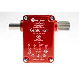 1 pcs - Allen Bradley Guardmaster 440K Safety Interlock Switch, 2NC/1NO, Tongue Actuator Included, Metal