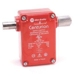 1 pcs - Allen Bradley Guardmaster 440K Safety Interlock Switch, 2NC/1NO, Tongue Actuator Included, Metal