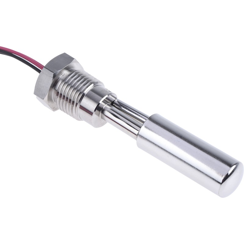 1 pcs - Sensata / Cynergy3 TSSF212 Series Horizontal Stainless Steel 304 (Stem), Stainless Steel 316 (Float) Float Switch,