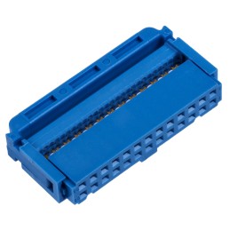 1 pcs - TE Connectivity 26-Way IDC Connector Socket for Cable Mount, 2-Row