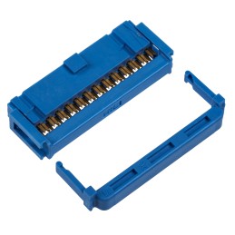 1 pcs - TE Connectivity 26-Way IDC Connector Socket for Cable Mount, 2-Row