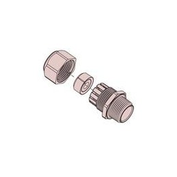 10 pcs : M3222GBH - Cable Glands, Strain Reliefs & Cord Grips LTCG PG21 BL 8.5MM SPLT W/3195