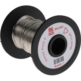 1 pcs - RS PRO Single Core 0.91mm diameter Copper Wire, 34.6m Long