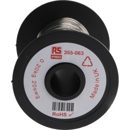 1 pcs - RS PRO Single Core 0.91mm diameter Copper Wire, 34.6m Long