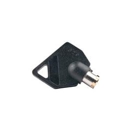 10 pcs : AT4146-020 - Switch Fixings TUBULAR KEY 020 FOR CKM KEYLOCKS