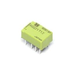 10 pcs : AGQ20T12 - Low Signal Relays - PCB 12V 140mW 10.60x7.20x5.20mm